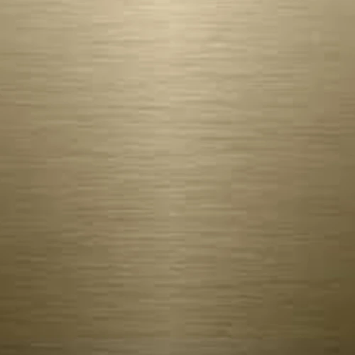 Finition en laiton brossé, élégante et raffinée, idéale pour les éléments décoratifs et les accessoires.